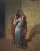 Francesco Hayez the kiss oil